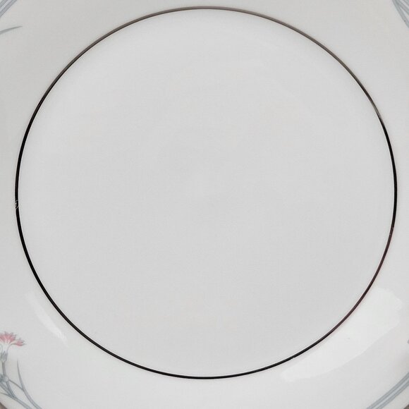 Royal Doulton Carnation H5084 4 Bread And Butter Plates Fine Bone China 1982 - Picture 5 of 7